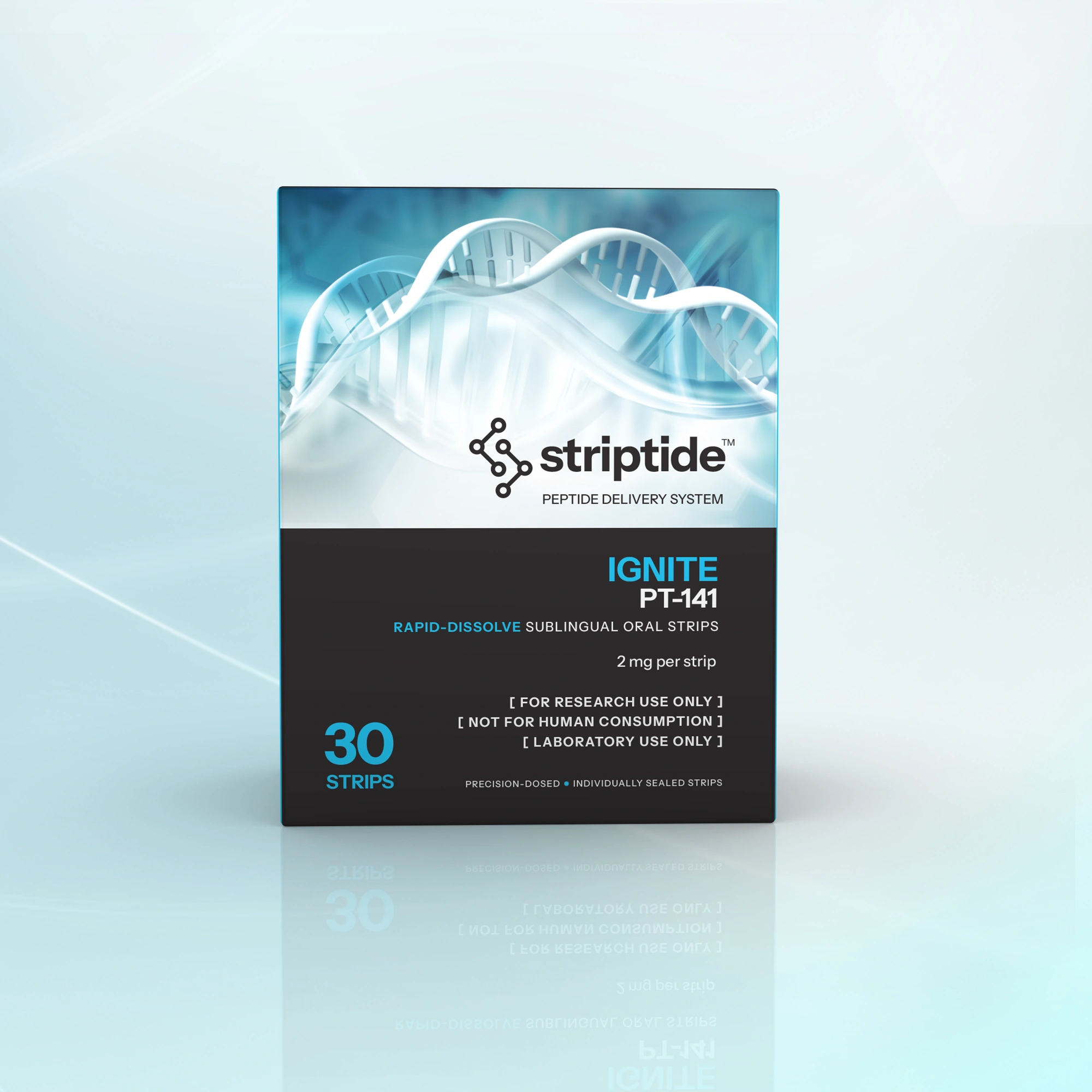 Striptide™ IGNITE PT-141 Sublingual Oral Strips