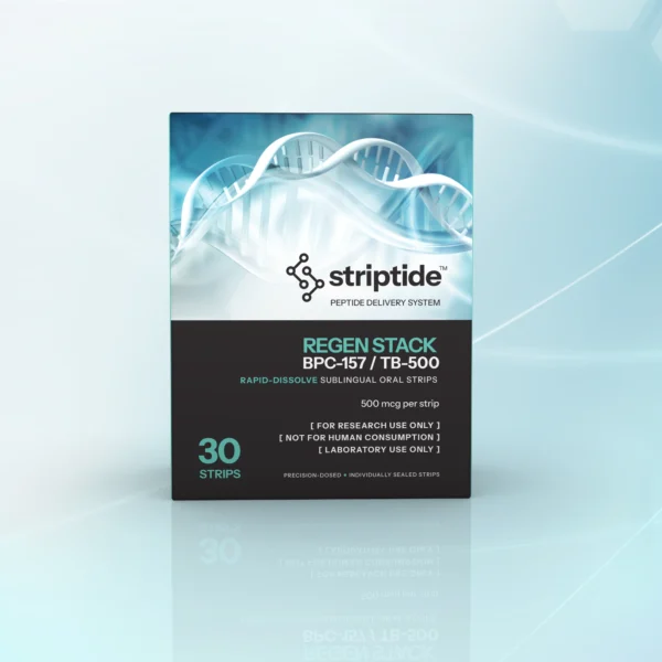 Striptide™ REGEN STACK BPC-157 / TB-500
