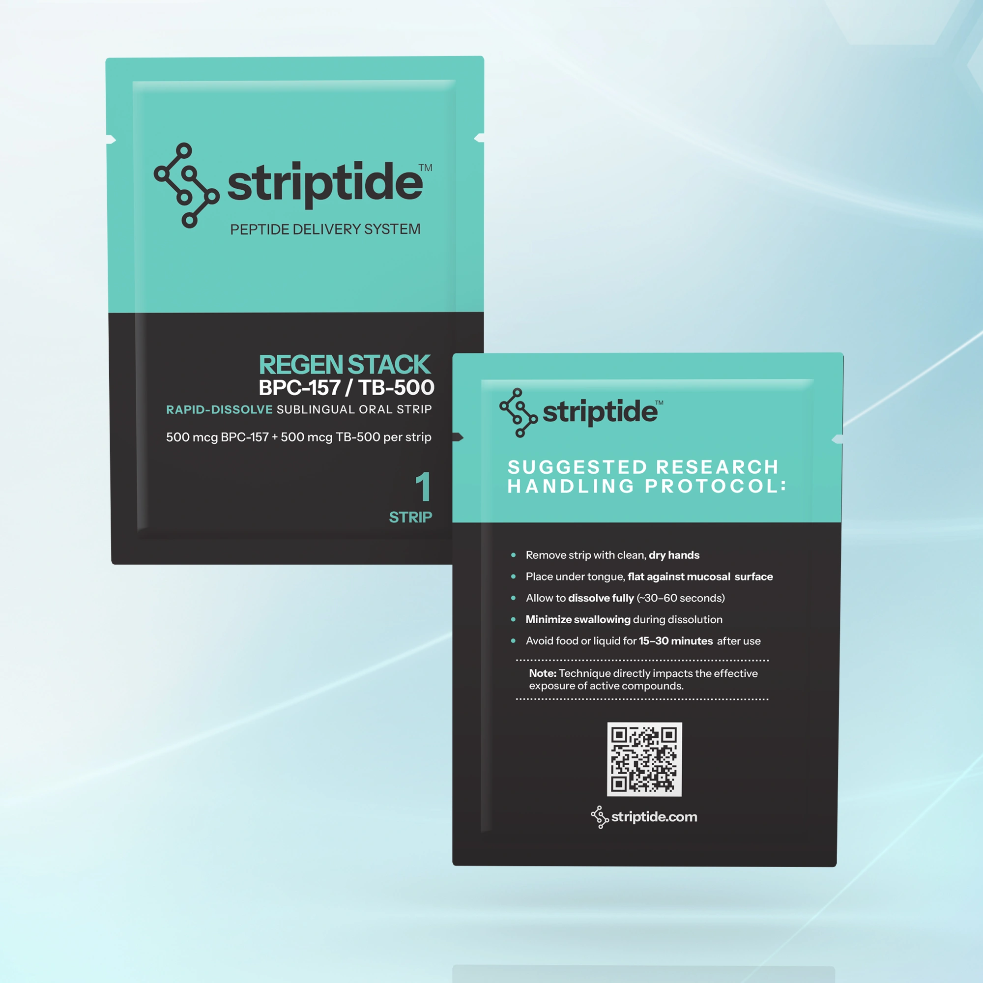 Striptide™ REGEN STACK BPC-157 / TB-500 - Image 3