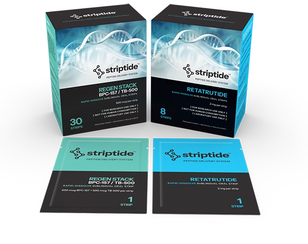 Striptide Oral Dissolving Strips
